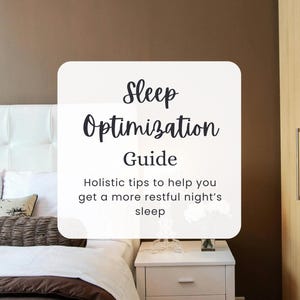 Sleep Optimization Guide | Sleep Guide | Sleep Pattern