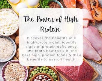 The Power of High Protein