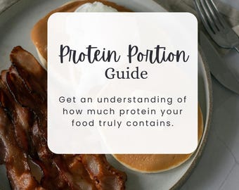 Protein Portion Guide | Food Portion Guide
