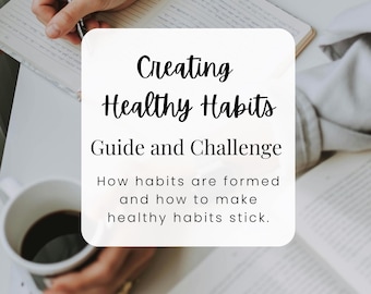 Guía y reto para crear y desarrollar hábitos saludables / Estilo de vida saludable / Cambio de estilo de vida