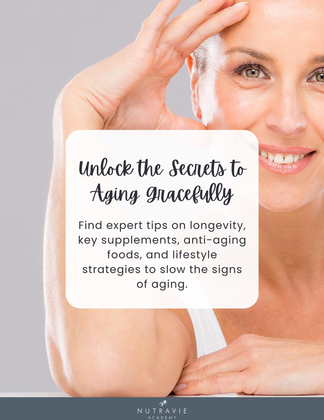 Unlock the Secrets to Aging Gracefully - Etsy