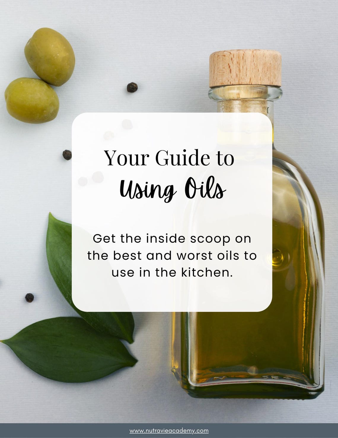 Healthy Vs. Unhealthy Fats and Using Oils Guide - Etsy