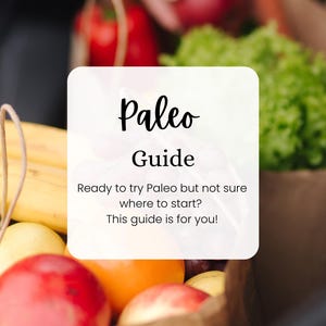 Paleo Guide | Yes or No food List | Paleo Diet