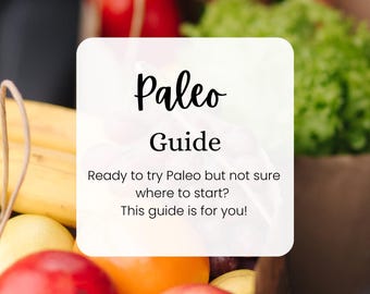 Paleo Anleitung | Ja oder Nein Liste der Lebensmittel | Paleo Diet