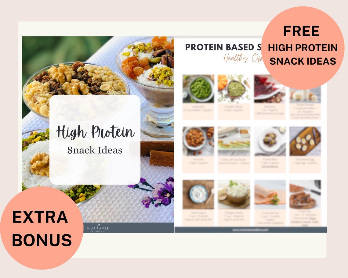 High Protein Meal Plan and Recipes | Healthy Meals | Weight Loss | Meal ...