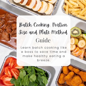 Storlagning med 9 recept | Portionsstorlek | Guide till tallriksmetod