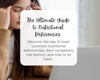 10 Signs of Nutritional Deficiency | Wellness Guide