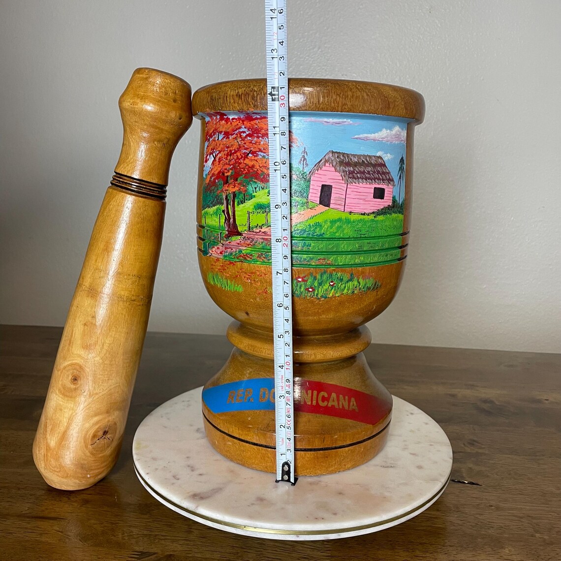 Xl Pilón Dominicano - Etsy