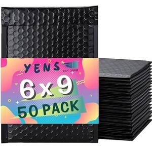 #5 10.5x16 Poly Bubble Mailers – Padded Envelopes – USA Made – Choose Qty (25, 50, 100) - View #5