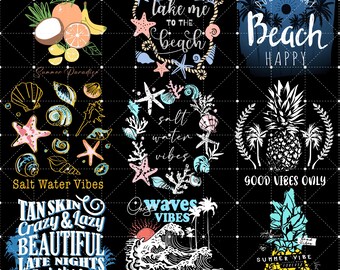 Sommer Png, Bring mich zum Strand Png, Retro Sommer Vibes Png, Salzwasser Vibes Png, Ananas Png, Sommerstrand Png, Wellen Vibes Png