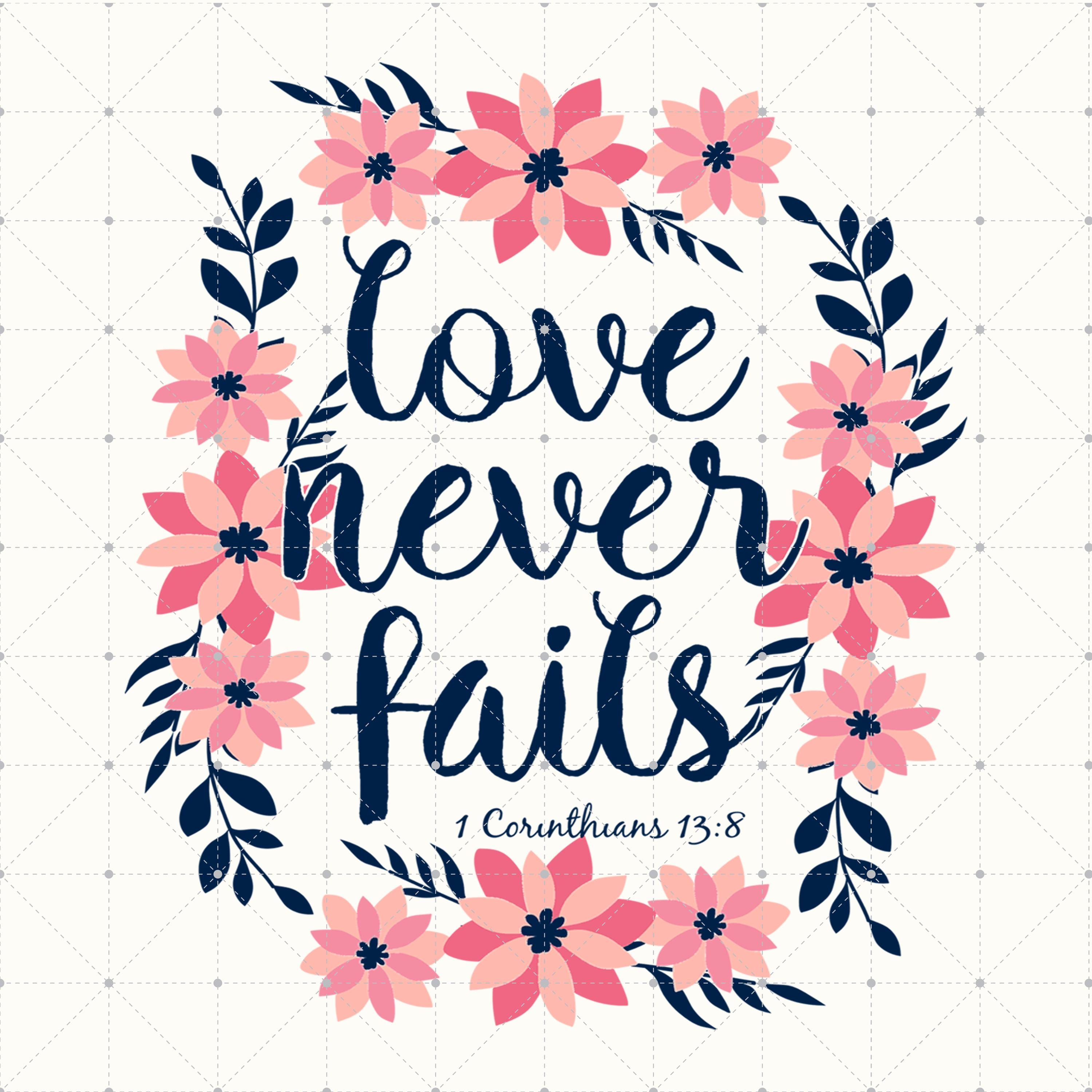Christian Bundle Png, Bible Verse Png, Floral Bible Verse Png ...