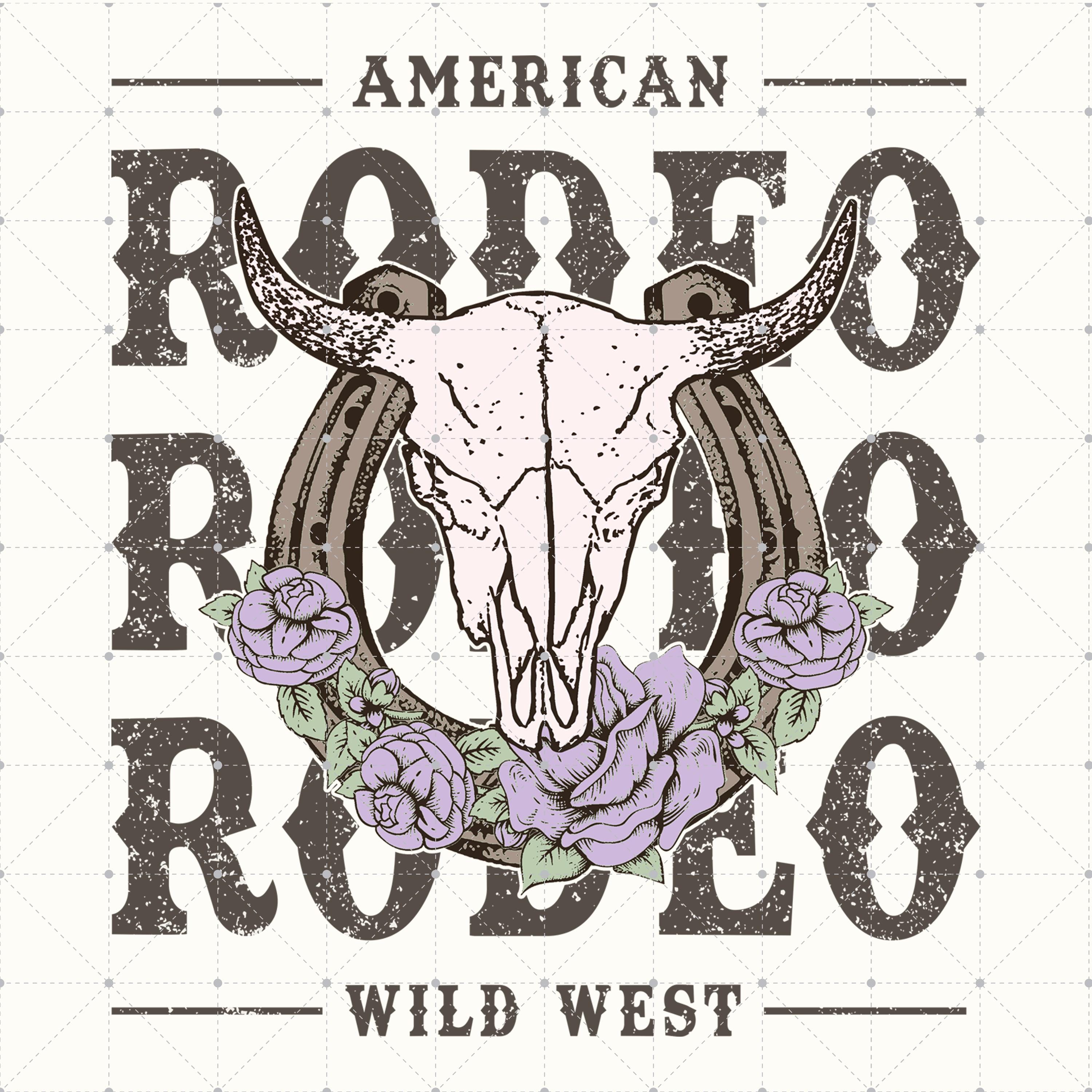 Western Bundle Png, Retro Western Png, Rodeo Png, Wild West Png ...