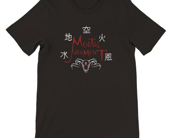 Mortal Judgment Logo Tee