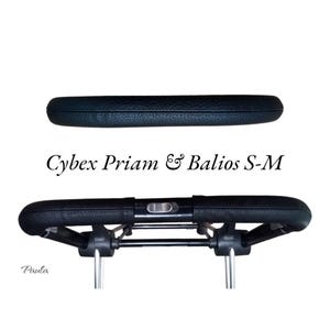 Coprimanubrio In Ecopelle Per Cybex Priam - Protezione Anti Graffio E UV Per Passeggino - Foto 11