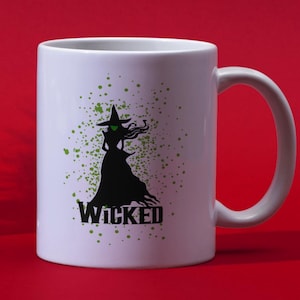 Wizard musicalfilm, heks musical, Perfectly Wicked svg, Elphaba svg, muziektheatershirt, Broadway-svg, Defying Gravity
