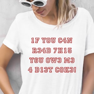 Camiseta de Coca-Cola Light, Si puedes leer esto, Soda svg, Amante de la Coca-Cola Light, Camiseta divertida, Regalo para los amantes de la Coca-Cola Light,