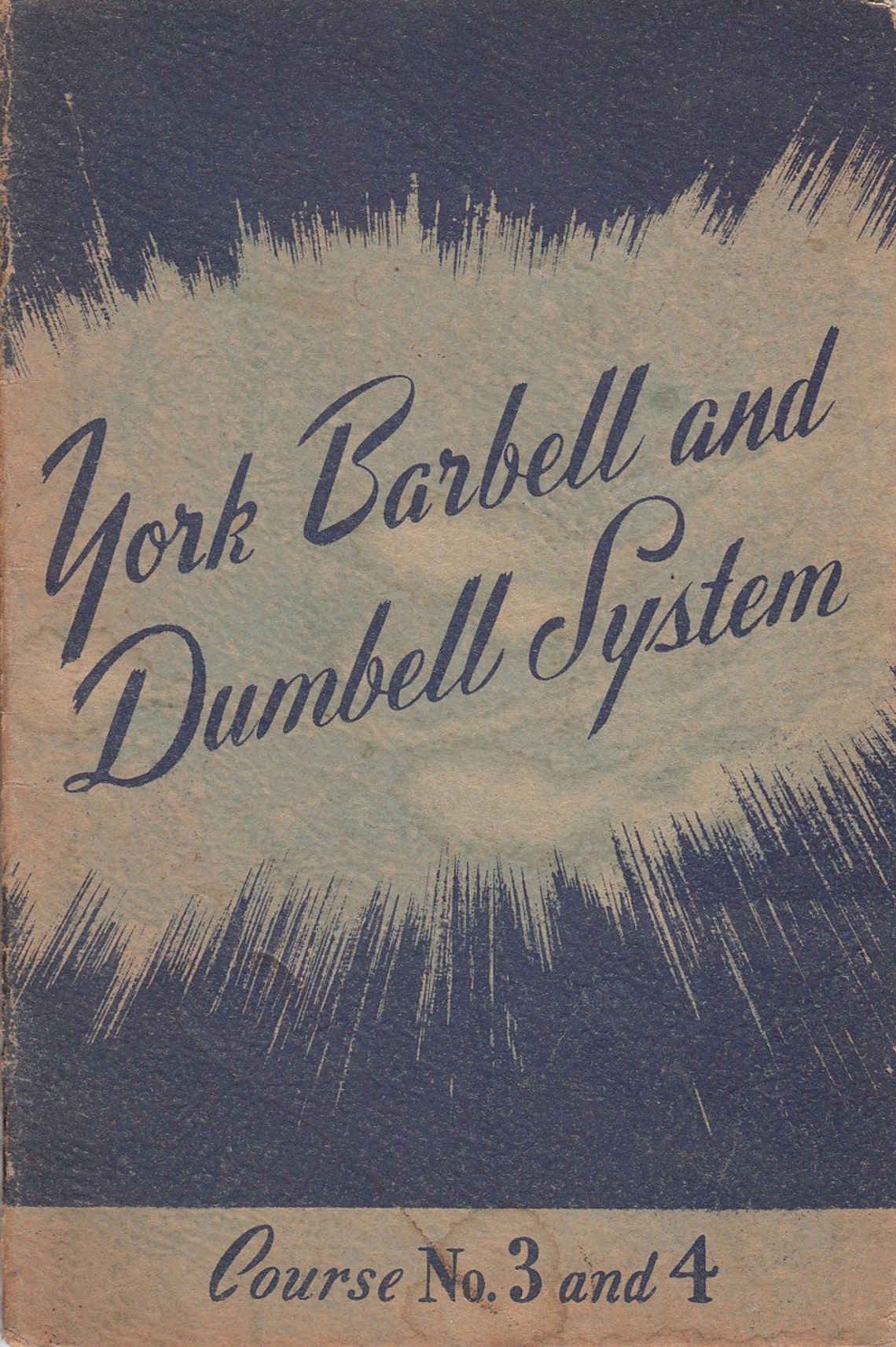 1946 York Barbell & Dumbell System Courses 14 by Bob Hoffman Etsy