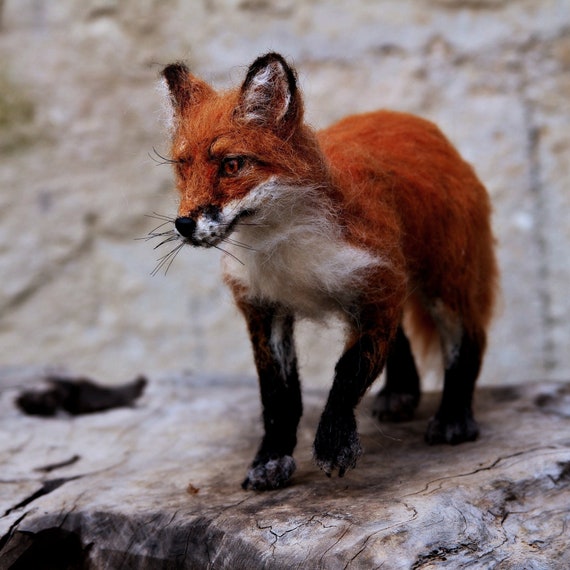 Needle Felted Animals. Felted Fox. Needle Felted Fox - Etsy Australia Needle Felted Animals. Felted Fox. Needle Felted Fox - Etsy Australia