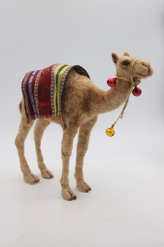 ラクダ(羊毛フェルト)キャメル ラクダ(羊毛フェルト)キャメル - メルカリ