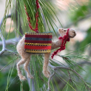 Needle felted Camel. Nativity Made to order image 2