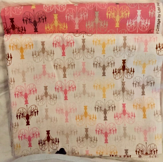 Fabric From The Daisy Cottage Collection By Lori Holt Of Bee Etsy