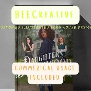 Custom Ebook Cover Designs, Custom Book Cover Design, Digital Book Cover, Romance Cover, Ebook Cover, Romance Book Cover, Illustrated Cover