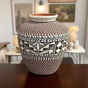 超貴重 アコマ陶器 メリッサアントニオ ポタリー ネイティブ インディアン 超貴重 アコマ陶器 メリッサアントニオ ポタリー ネイティブ