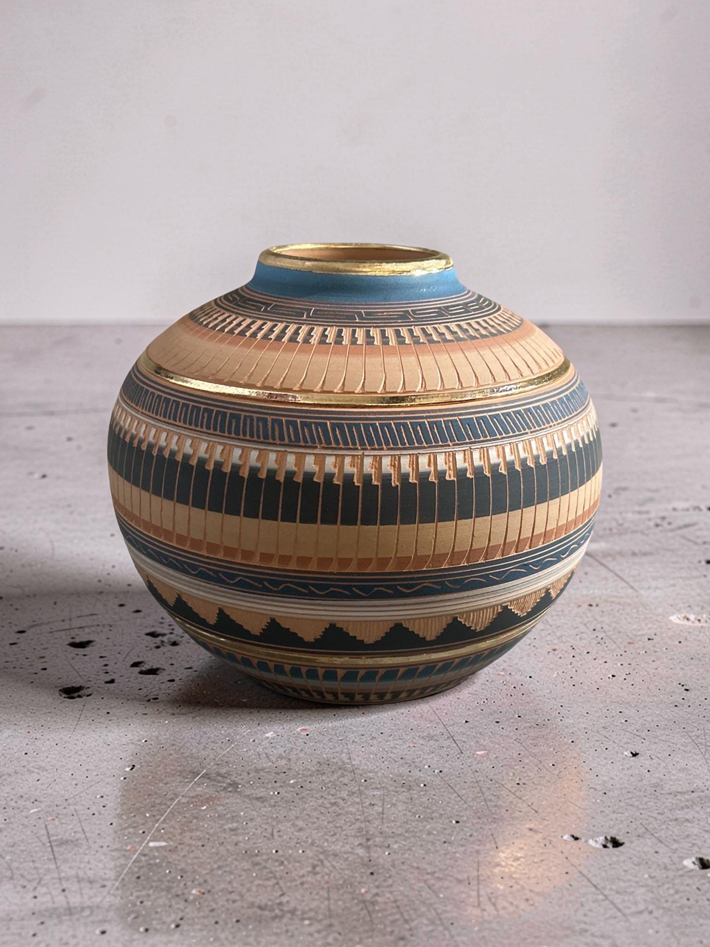 Navajo pottery - Etsy 日本