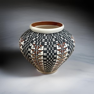 超貴重 アコマ陶器 メリッサアントニオ ポタリー ネイティブ インディアン 超貴重 アコマ陶器 メリッサアントニオ ポタリー ネイティブ