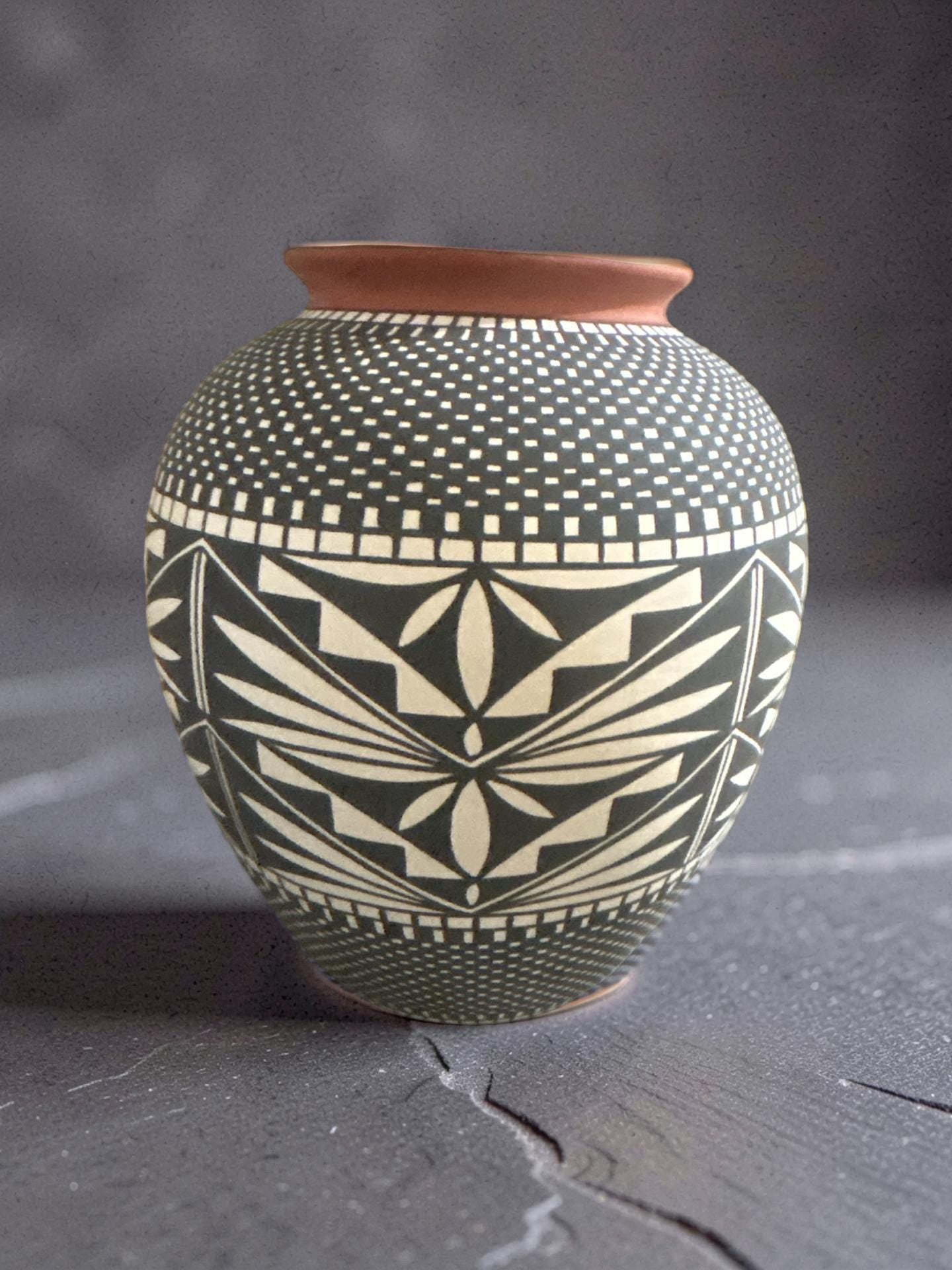 Acoma pueblo pottery - Etsy 日本