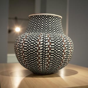超貴重 アコマ陶器 メリッサアントニオ ポタリー ネイティブ インディアン 超貴重 アコマ陶器 メリッサアントニオ ポタリー ネイティブ