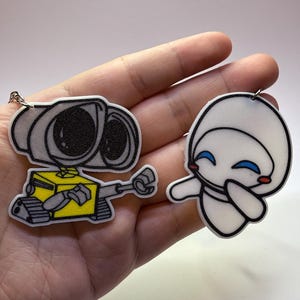 ウォーリーとイヴのキーチェーン