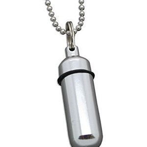 necklace container for ashes
