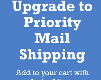 USPS Priority Mail Shipping Upgrade