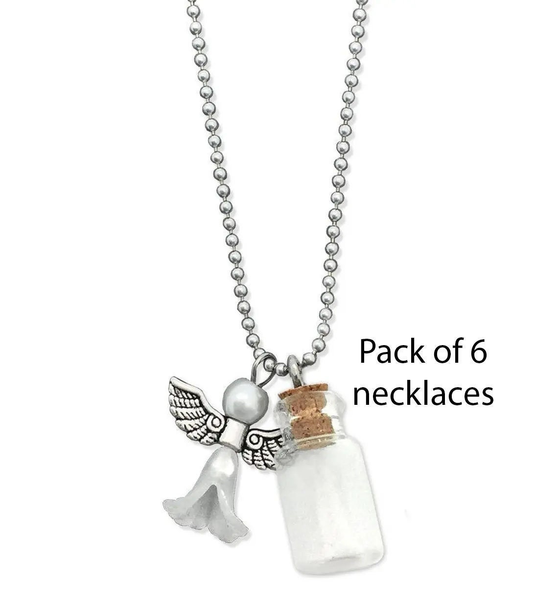 Cremation Urn Necklace for Ashes 