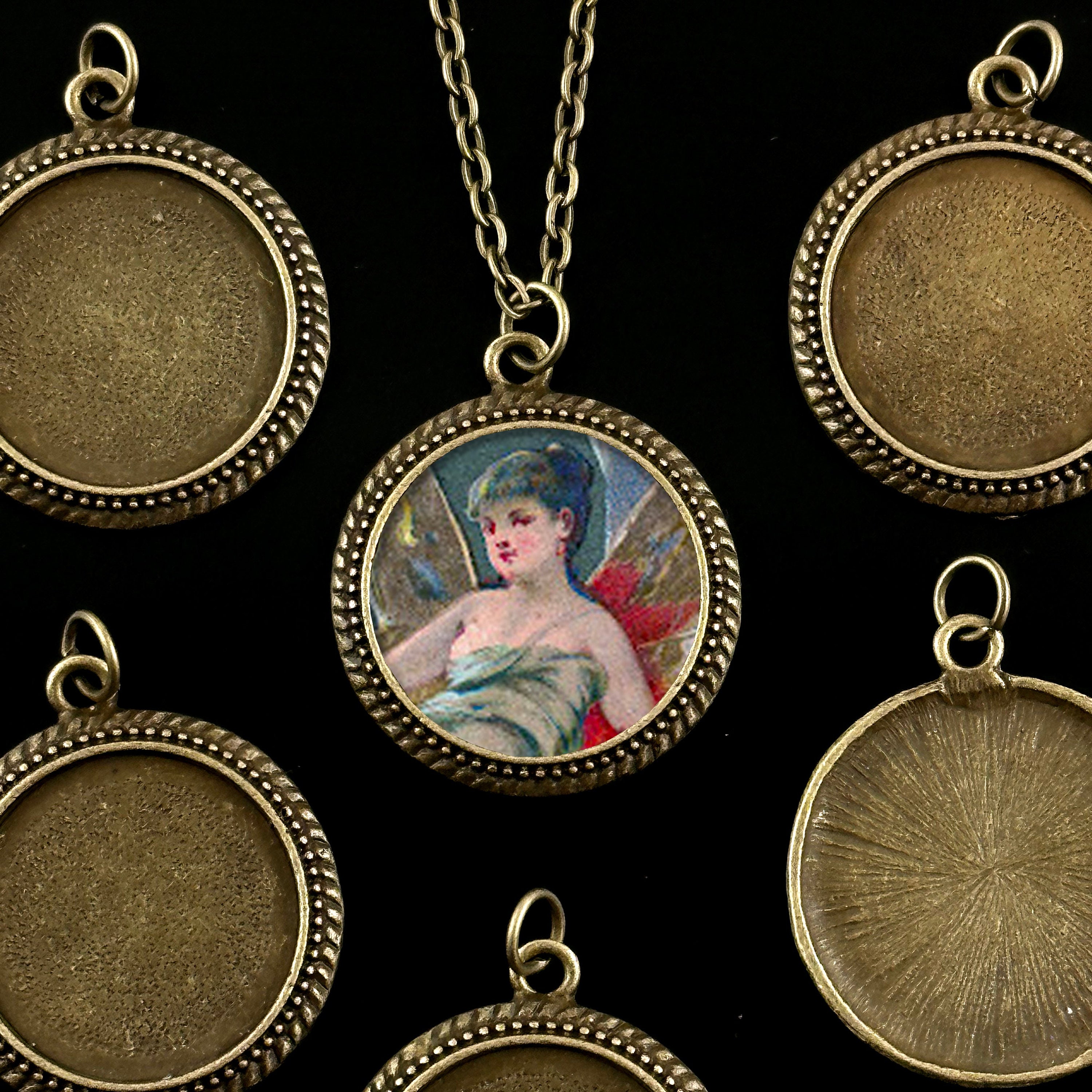 Mega Kit Photo Necklaces With 25mm 1