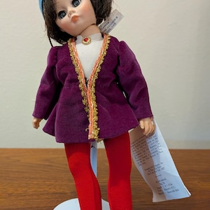 Vintage 12&quot; Romeo Doll - Portrait Series, Madame Alexander, with Original Tag