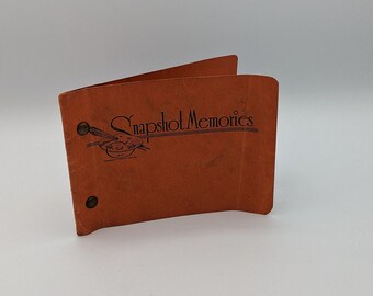 10 Photos from 1937 in a Snapshot Flip Portfolio - Really Precious Photos of Babies, Family, Pets