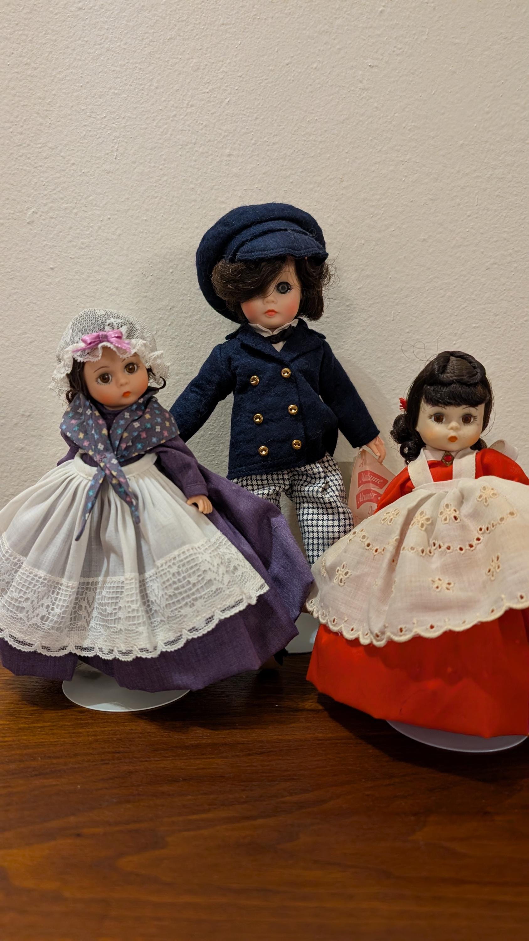 ヴィンテージ　アレクサンダー　リトルウーマン Madame Alexander Jo - Etsy