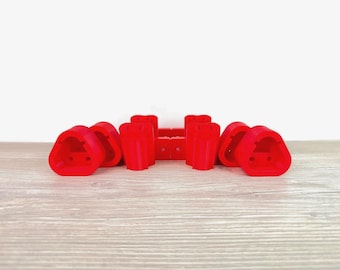 Milwaukee M12 Tool and Battery Holder Mount 4 of Each Mount