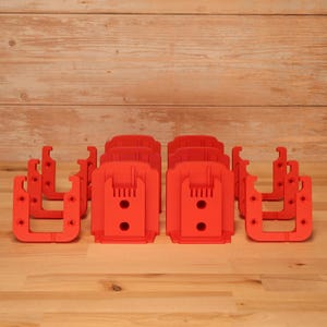 Milwaukee Tool M18 Battery Holder Mount