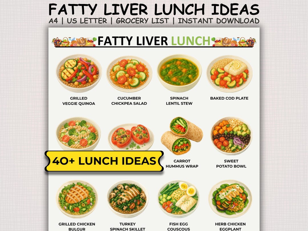 Li Er Menu Fatty Liver Meal Ideas, Fatty Liver Meal Plan, Fatty Liver Disease Food ...