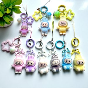 Labubu Phone Strap - Etsy