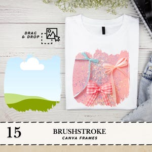 Brushstroke coquette Canva frame Brushstroke shirt designs Brushstroke PNG Canva watercolor brushstroke Paints PNG brushstroke texture