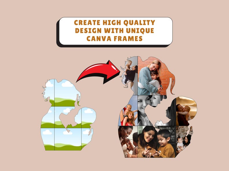 Create a beautiful keepsake with our Collage Canva Frames designed just for moms. Celebrate cherished memories with our Mom Canva frames and personalize a Mom memory poster that tells your story. Build a touching Mom photo collage or design a unique Mom daughter custom gift. Add a heartfelt touch with a Mom photo frame or explore our elegant Mother Canva frame options for the perfect Mothers Day gift or birthday surprise.