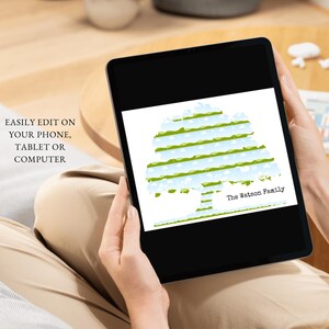 Honor your heritage with this Photo Family Tree Canva Frame Template, perfect for preserving cherished memories. This editable photo collage allows you to design a personalized custom family tree using elegant frames and layouts. Ideal for creating a heartfelt family photo collage or a beautiful family tree sign, this collage Canva template is fully customizable. It’s a meaningful gift or keepsake that turns your family history into lasting art.