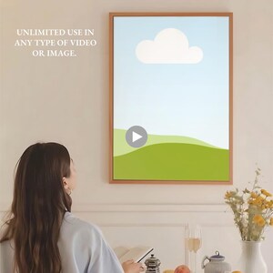 Enhance your shop with this Video Mockup Listing bundle, perfect for creating high-impact listing videos. Featuring a Canva video listing format and video frame mockup with person, this set brings your artwork to life. Includes realistic video mockups poster scenes, a vertical frame video mockup, and easy-to-use Canva video templates—ideal for promoting prints, posters, or digital designs in a modern and engaging way.