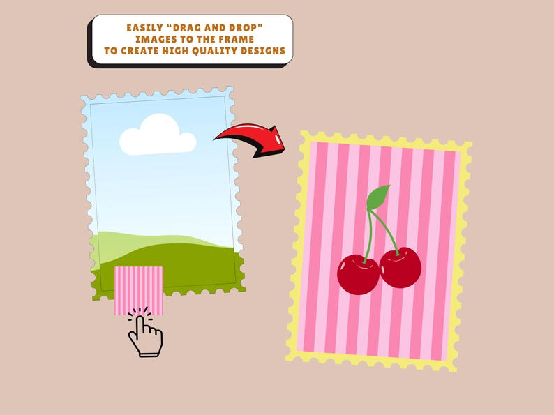 Create stylish Canva shirt designs with this versatile bundle featuring Border Canva frames and Striped PNG Canva border frame elements. Perfect for making a unique stamp stripes shirt, each Canva frame template is ideal for Canva sublimation designs. Use these trendy borders and frames to add a bold, creative touch to your shirts, digital art, or custom print projects with ease.