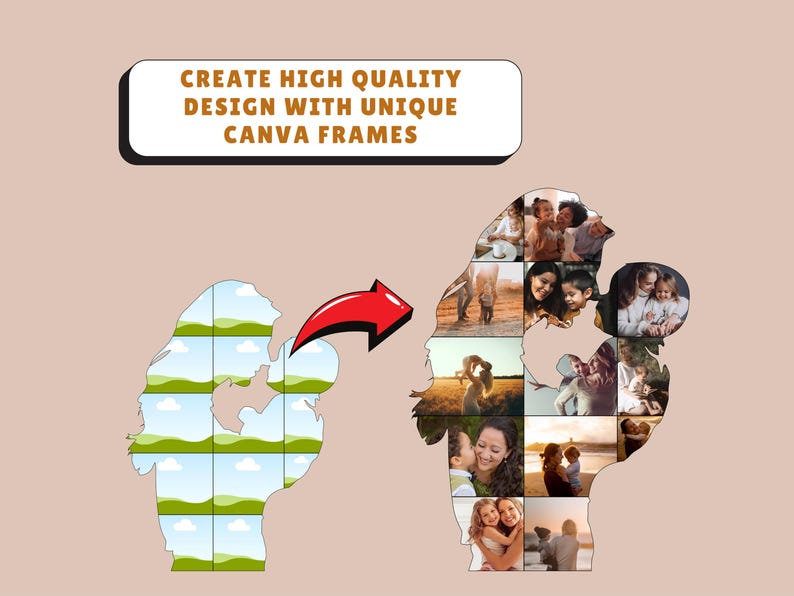 Create a beautiful keepsake with our Collage Canva Frames designed just for moms. Celebrate cherished memories with our Mom Canva frames and personalize a Mom memory poster that tells your story. Build a touching Mom photo collage or design a unique Mom daughter custom gift. Add a heartfelt touch with a Mom photo frame or explore our elegant Mother Canva frame options for the perfect Mothers Day gift or birthday surprise.