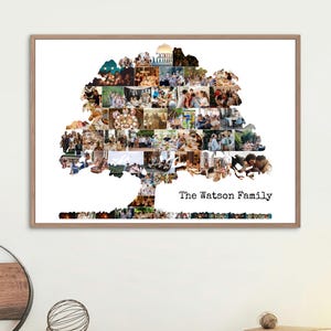 Honor your heritage with this Photo Family Tree Canva Frame Template, perfect for preserving cherished memories. This editable photo collage allows you to design a personalized custom family tree using elegant frames and layouts. Ideal for creating a heartfelt family photo collage or a beautiful family tree sign, this collage Canva template is fully customizable. It’s a meaningful gift or keepsake that turns your family history into lasting art.